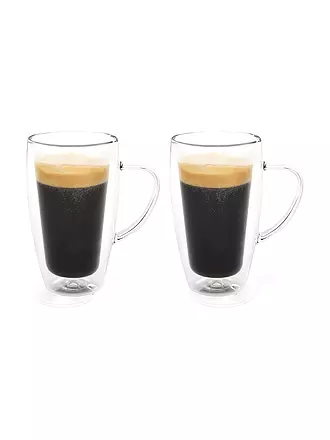 BREDEMEIJER | Glas doppelwandig Kaffee/Tee 2er 295ml | 